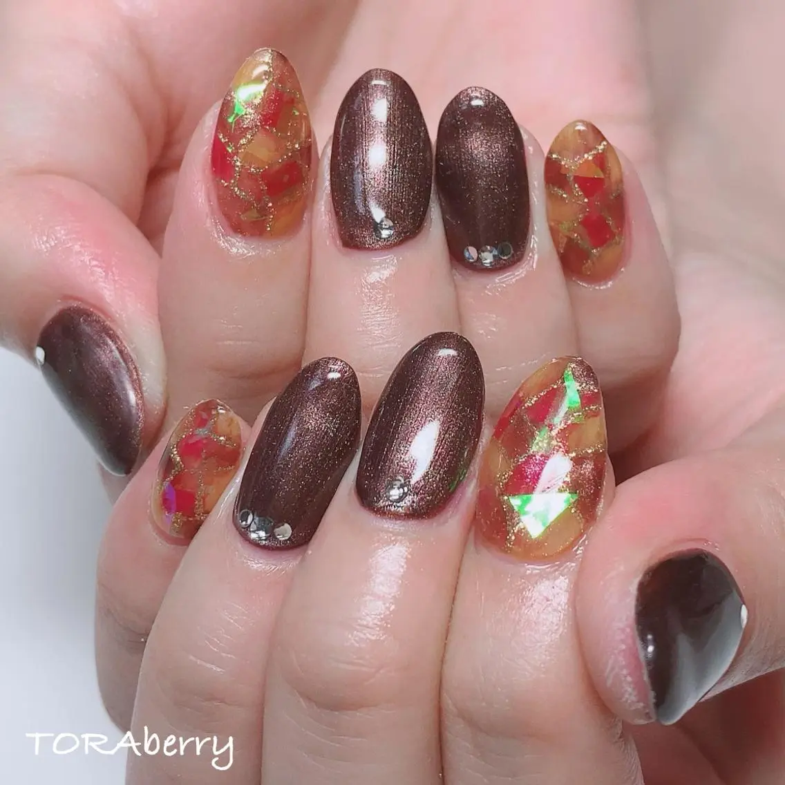 ネイル ハンドネイル ネイリスト なつみのネイルデザイン