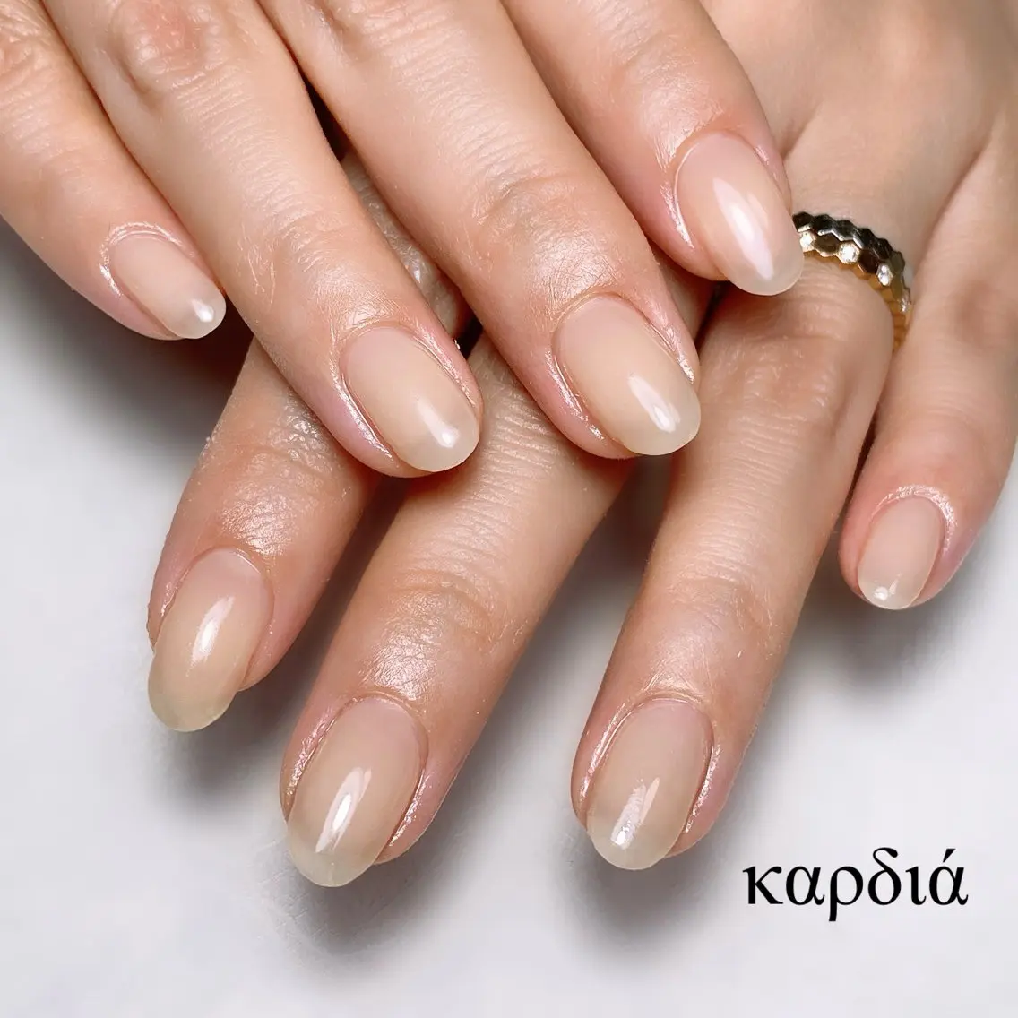 ネイル καρδιά -ｶﾙﾃﾞｨｱ-のネイルデザイン