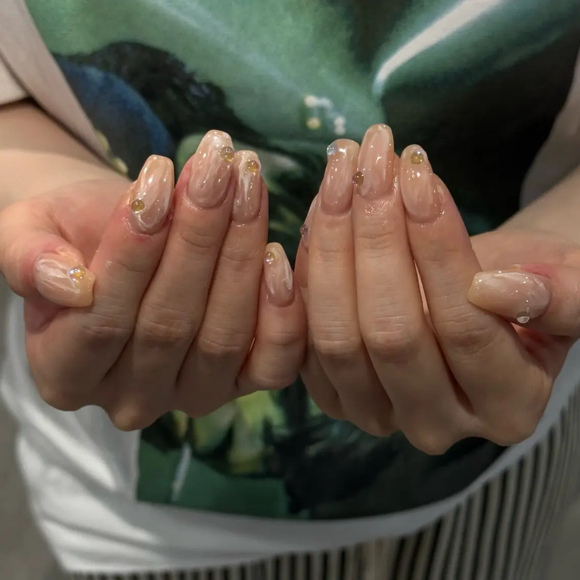 ネイル ハンドネイル ‪ aineのネイルデザイン