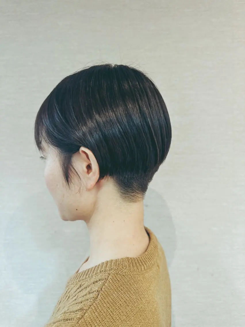ショート ショートボブ ボブ ショートヘア Chic押上🩵 misakiのヘアスタイル