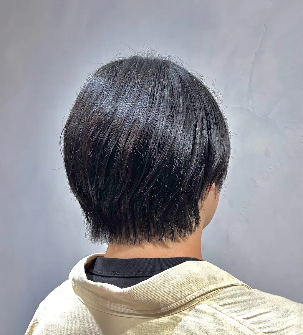 ショート ショートヘア トリートメント たなかあゆ✨ ショートカット渋谷のヘアスタイル