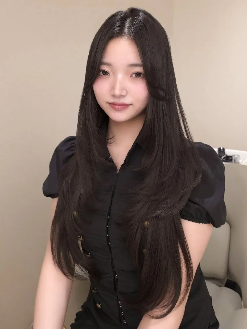 ロング カット ヘアカラー coaしずく｜銀座｜ ボブ・艶髪のヘアスタイル