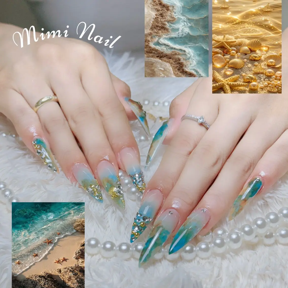 ネイル ハンドネイル フットネイル MiMiNail NailSalonのネイルデザイン