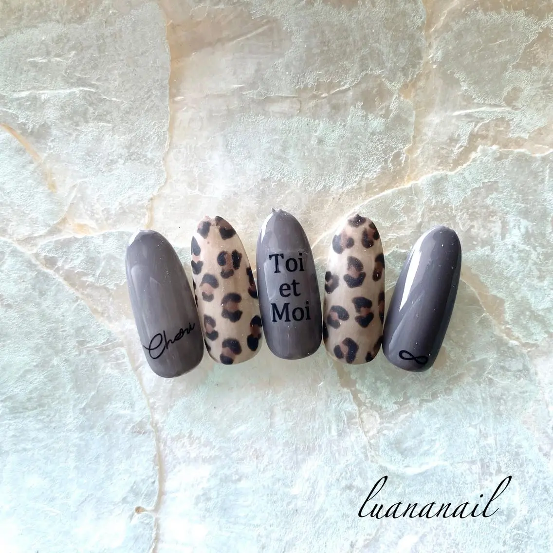 ネイル マットネイル luana nailのネイルデザイン