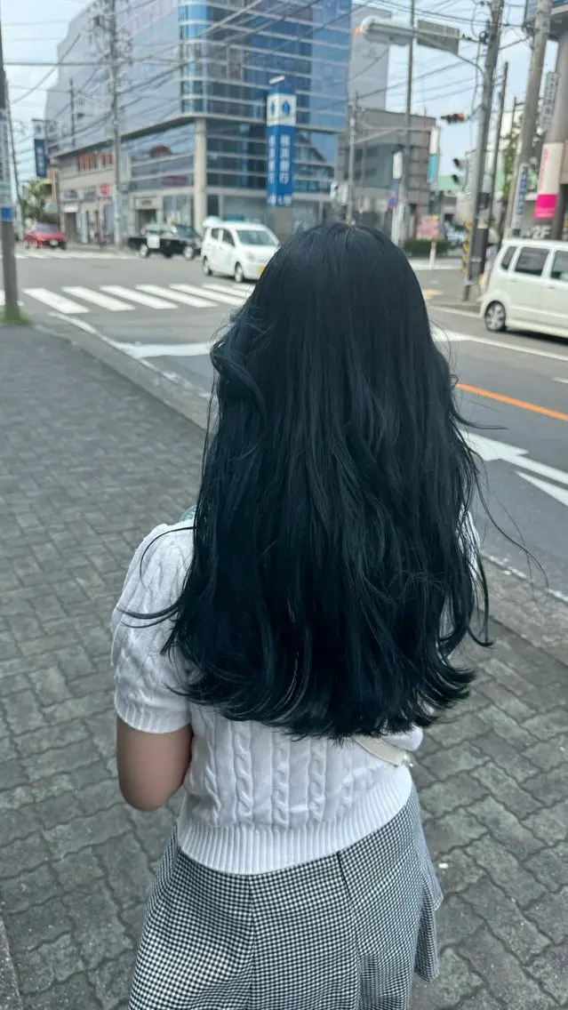 カラー ヘアカラー 𓂃plaatje koharu🫧🎀のヘアスタイル
