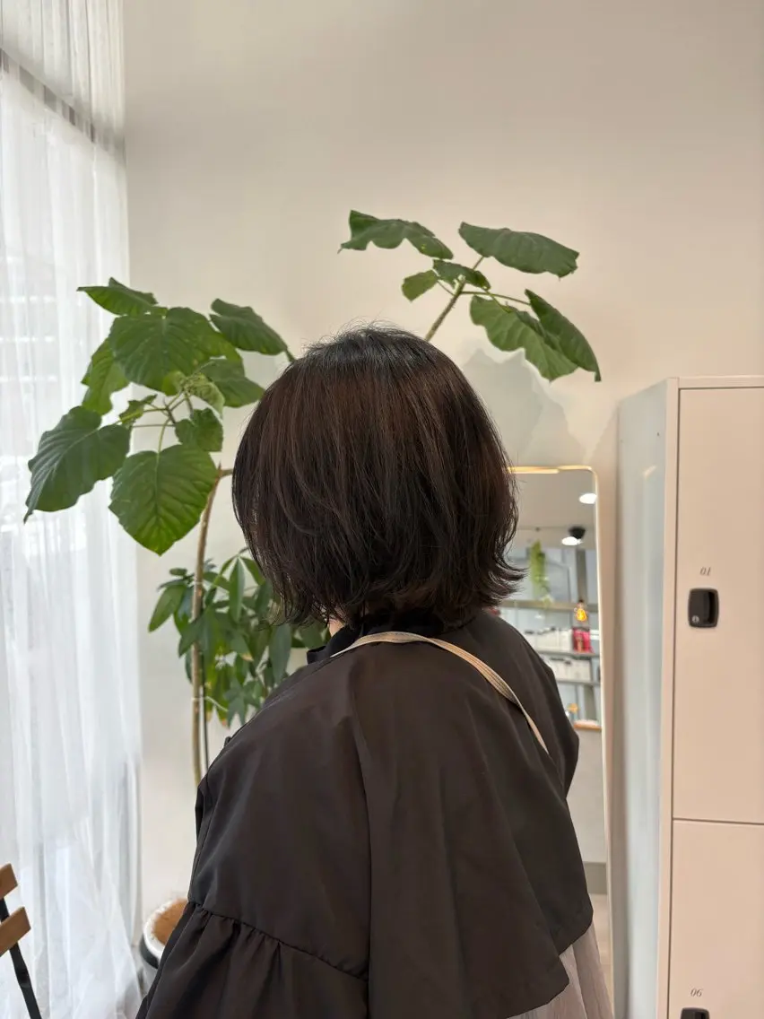 【セットを簡単に✨】レディースカット➕パーマの写真