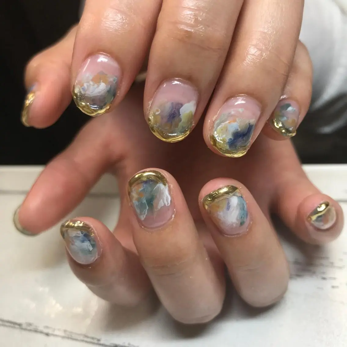 ネイル ラックス セカンドのネイルデザイン