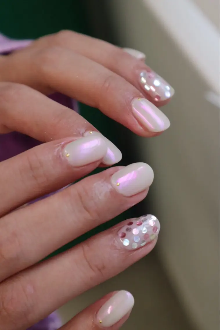 ネイル オーロラネイル ハンドネイル chika / nailのネイルデザイン