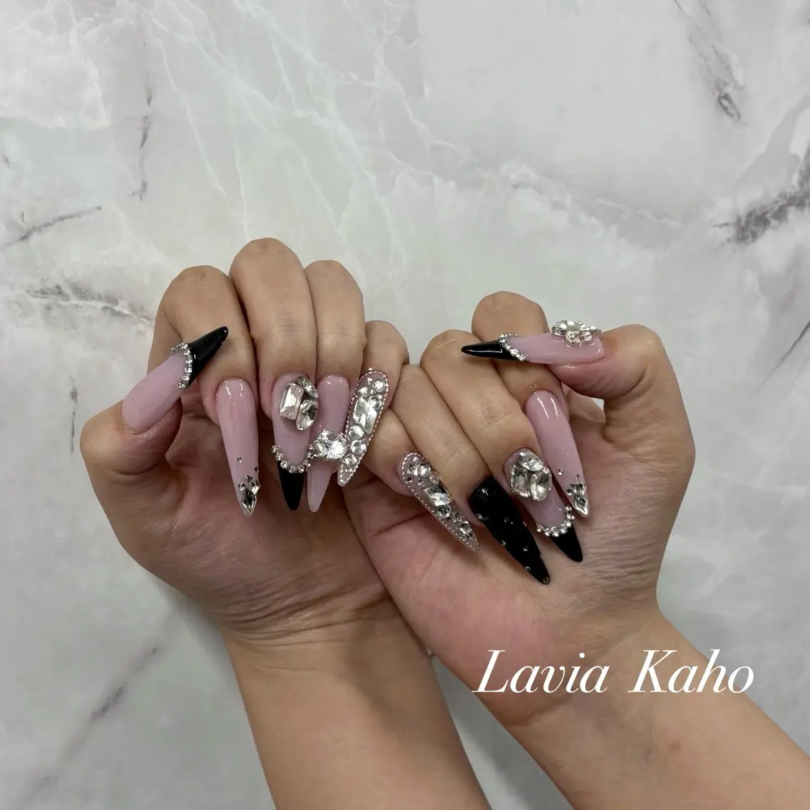 ネイル Lavia🎀 kahoのネイルデザイン