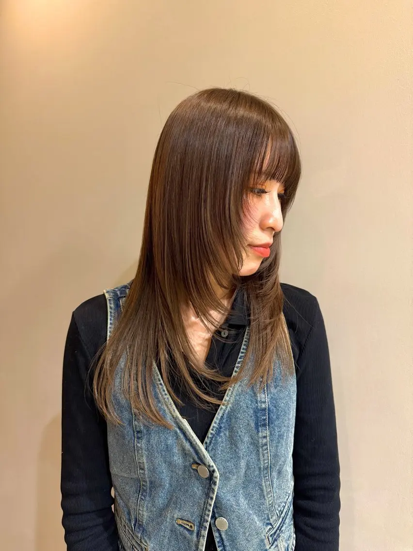 🌟minimoご新規先着10名限定🌟70%offクーポン❣️シングルカラー🐳((ロングの写真
