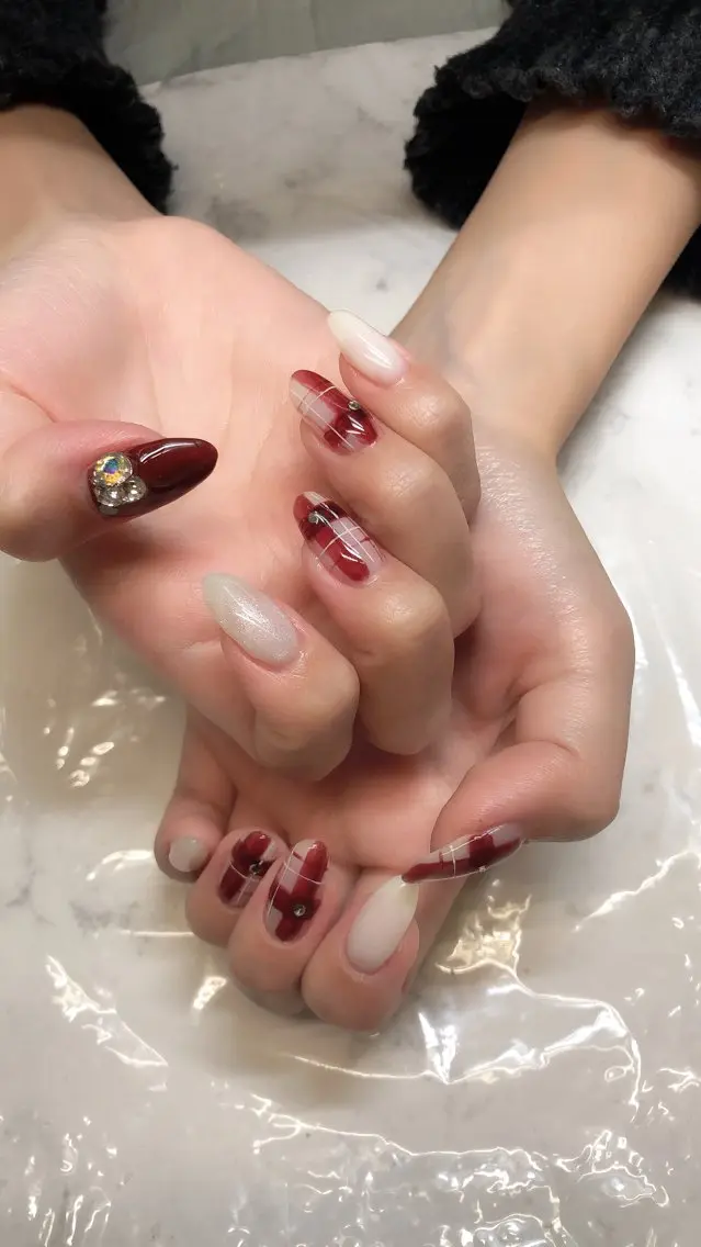 ネイル ✨アン ミユ✨のネイルデザイン