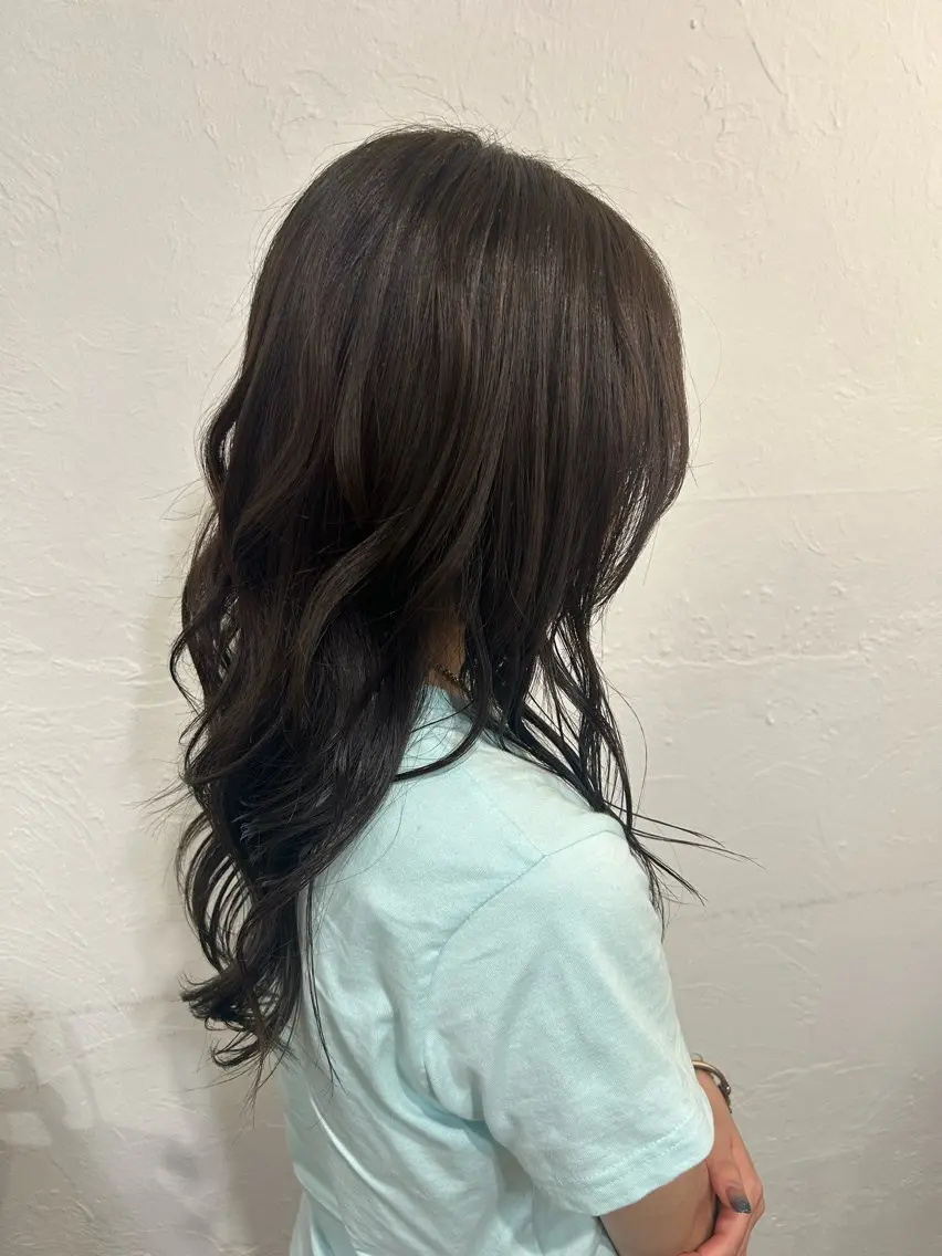 ロング カラー ヘアカラー 琉 空のヘアスタイル