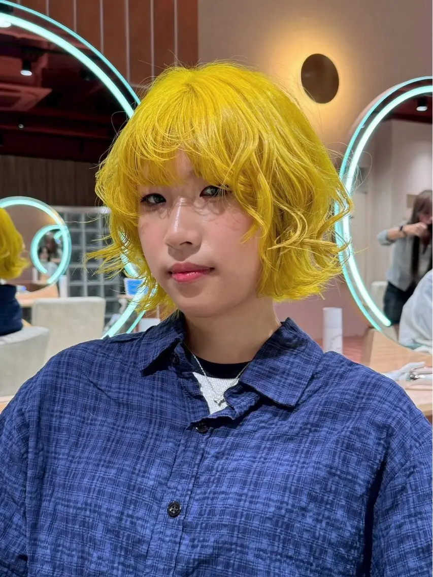 ショート アオイ🎵🩶/ ZEST bis⭐️のヘアスタイル