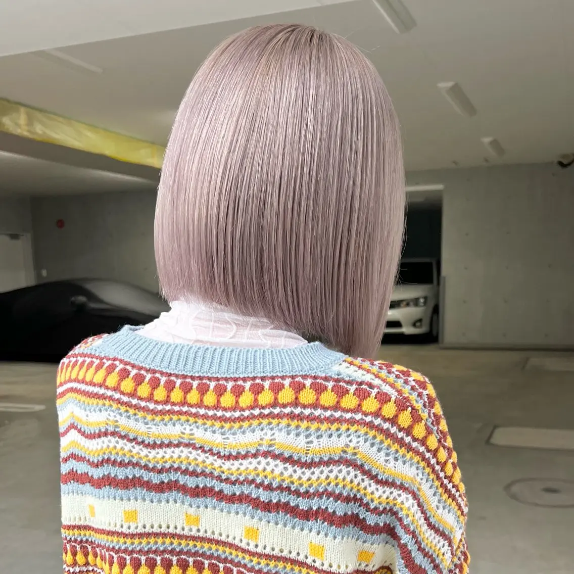 ショート ⭐️横浜ブリーチ特化 美容師 堤涼⭐️のヘアスタイル