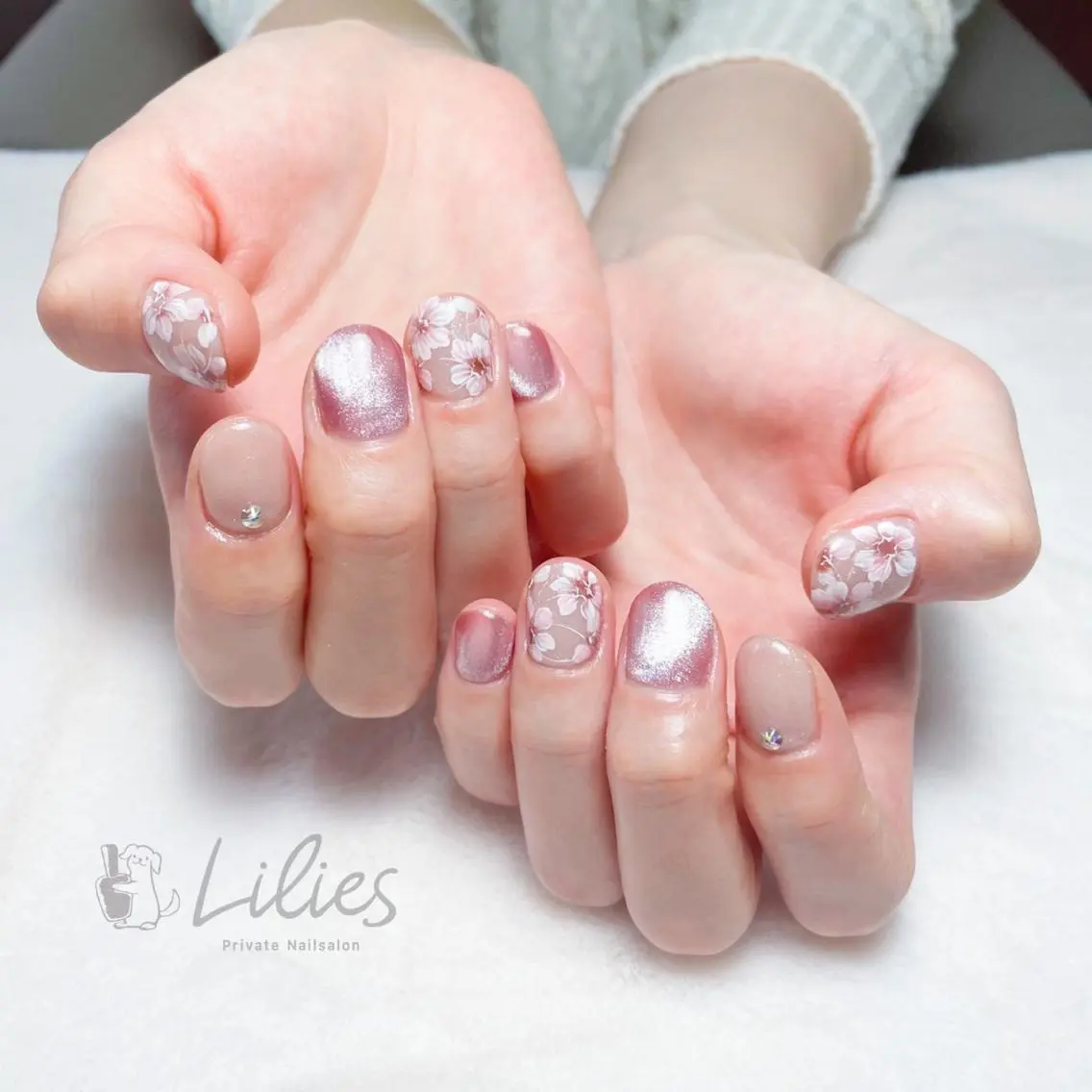 ネイル Nailsalon Liliesのネイルデザイン