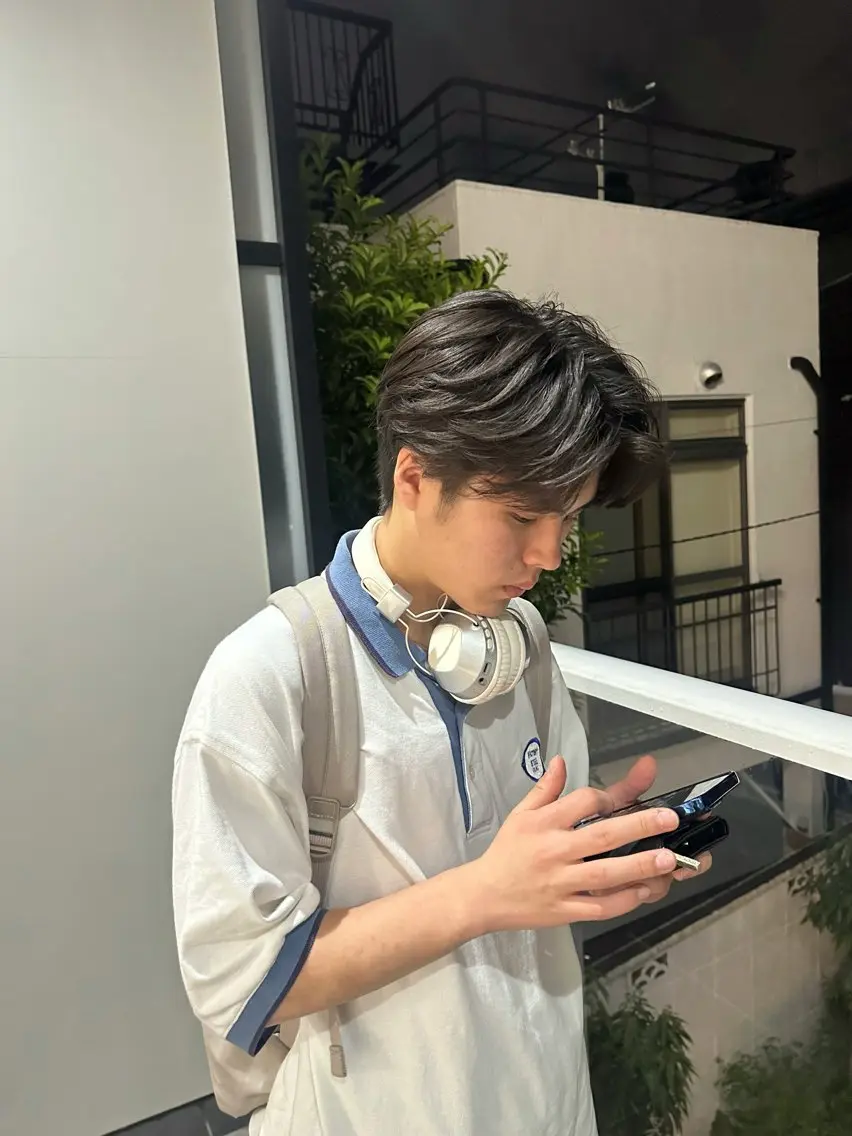【ご新規様限定‼️】【垢抜けたいメンズ必見‼️】カット+特典炭酸スパで清潔感UP🫧の写真