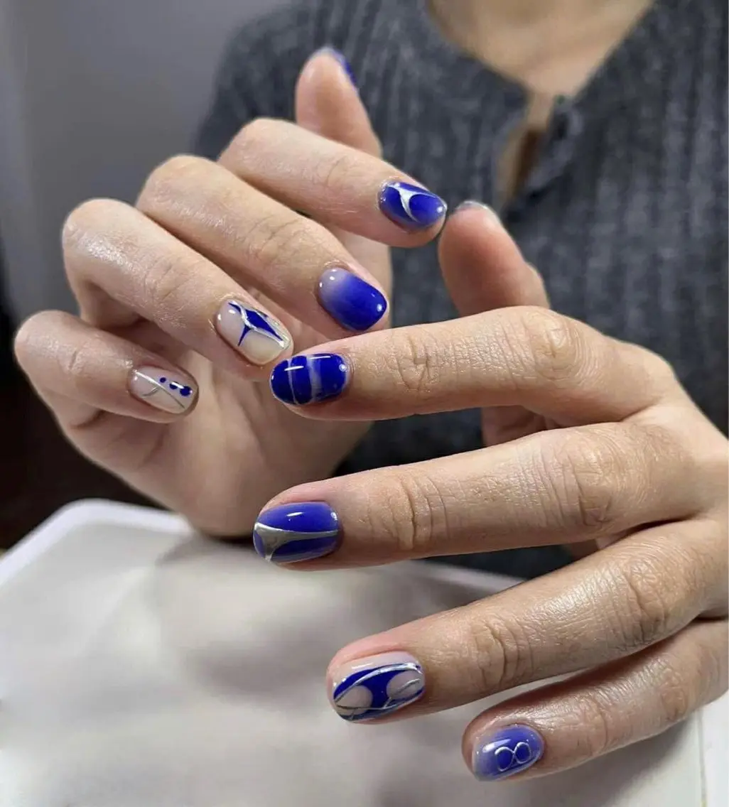 "モデル限定 価格」「自爪・」アートし放題(オフ別料金1000円)   "の写真