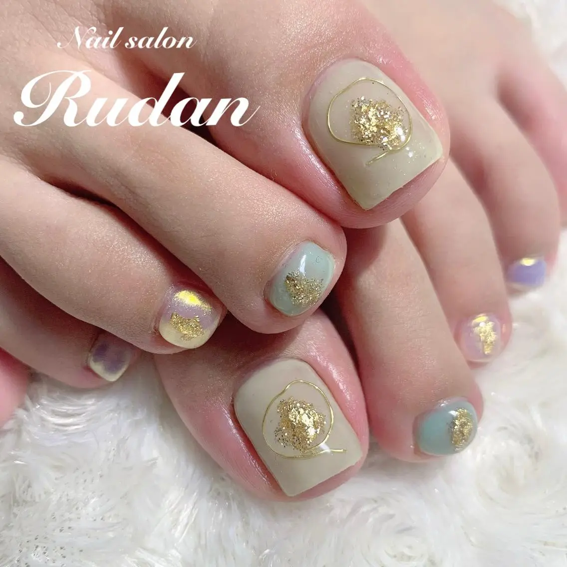 ネイル Nailsalon Rudanのネイルデザイン