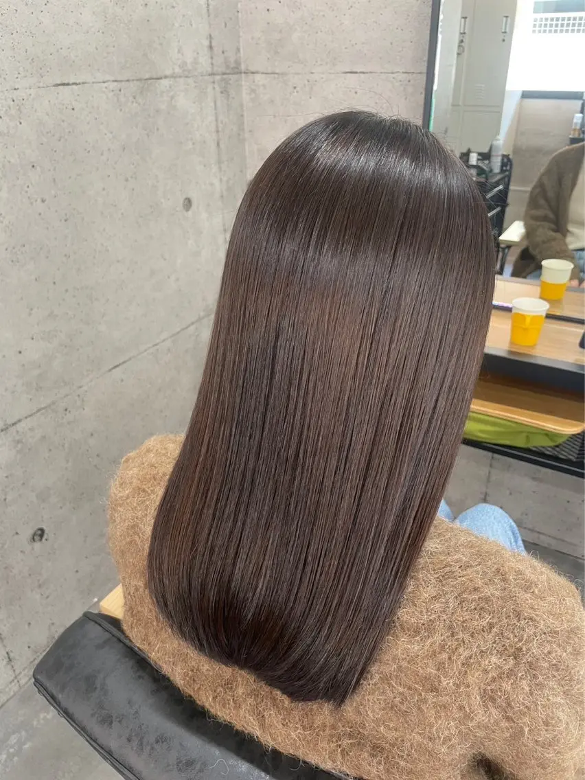 ロング カットモデル募集￤ 髪質改善📛Nanaのヘアスタイル