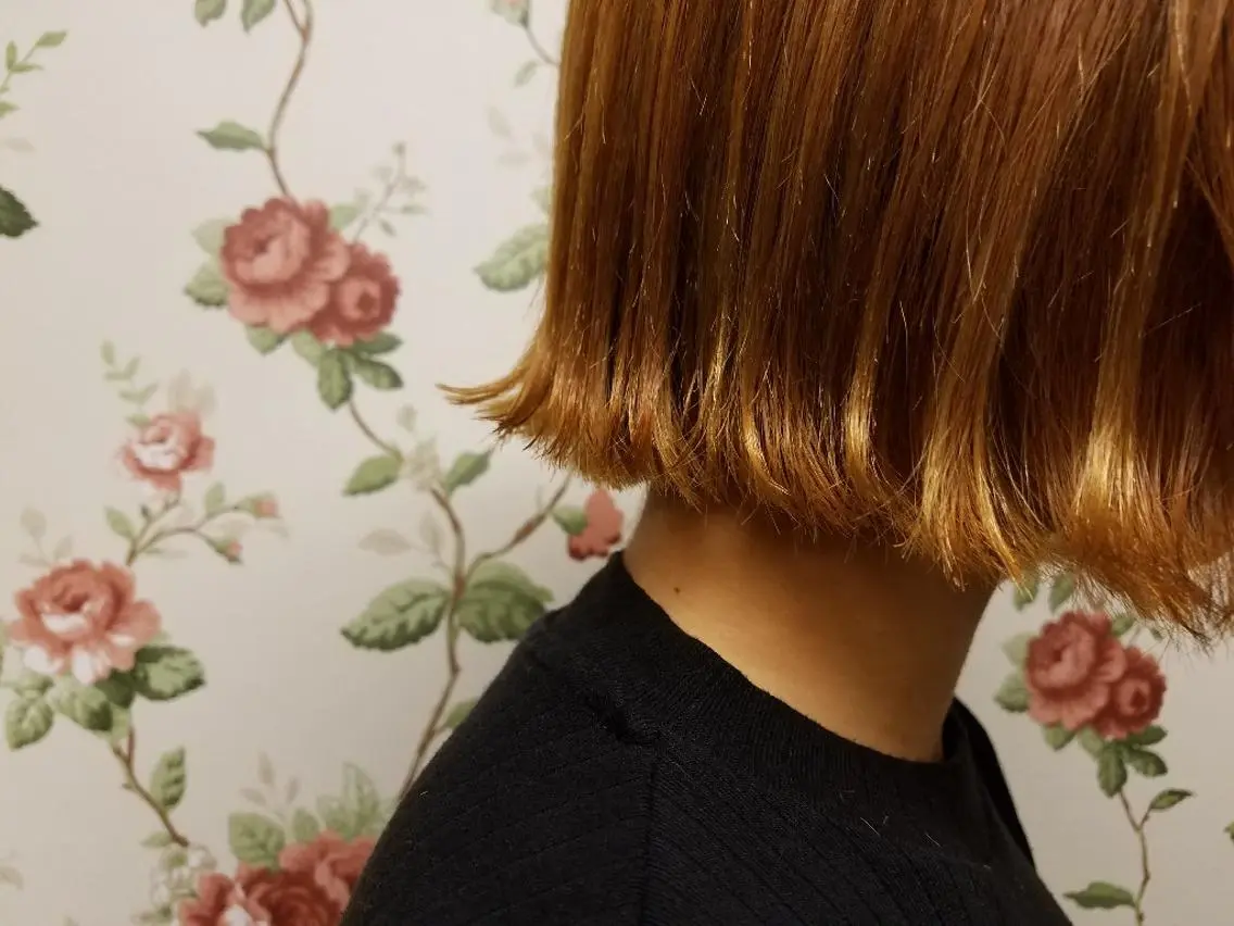 ショート 外ハネヘア SOURCE 高槻/ モデル募集中💎のヘアスタイル