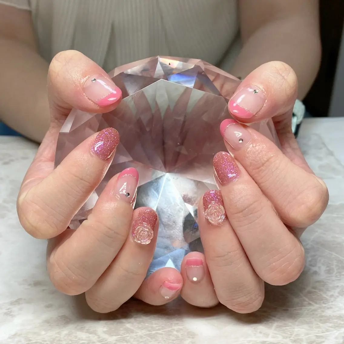 ネイル ハンドネイル ゆぴねいる yupinailのネイルデザイン