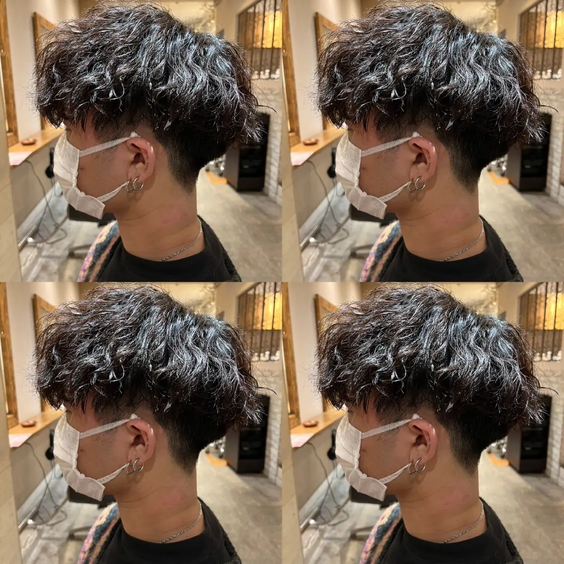 パーマ メンズ ✨美髪改善 特化✨ユウヤ🇰🇷のヘアスタイル