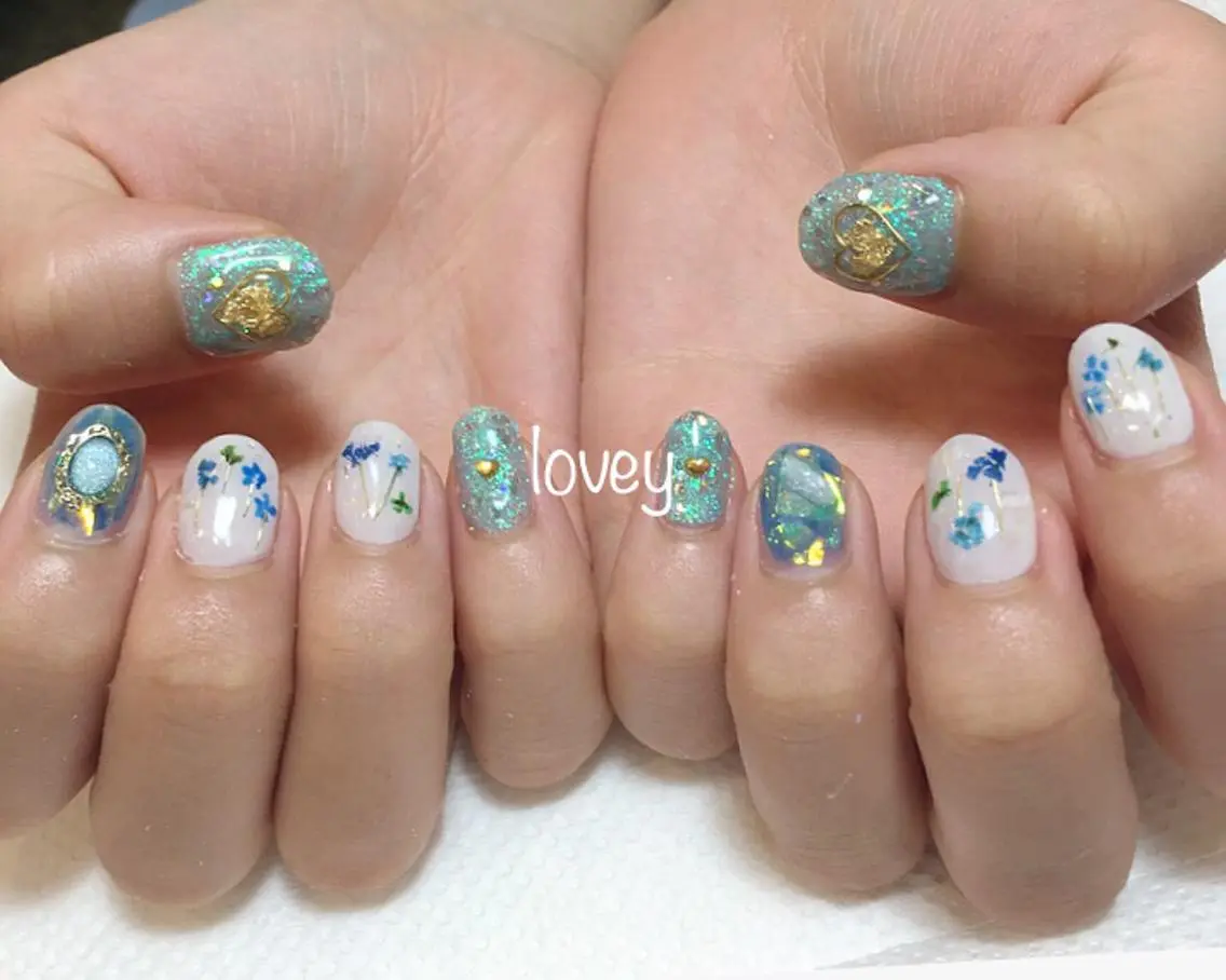 ネイル プライベートサロン loveyのネイルデザイン