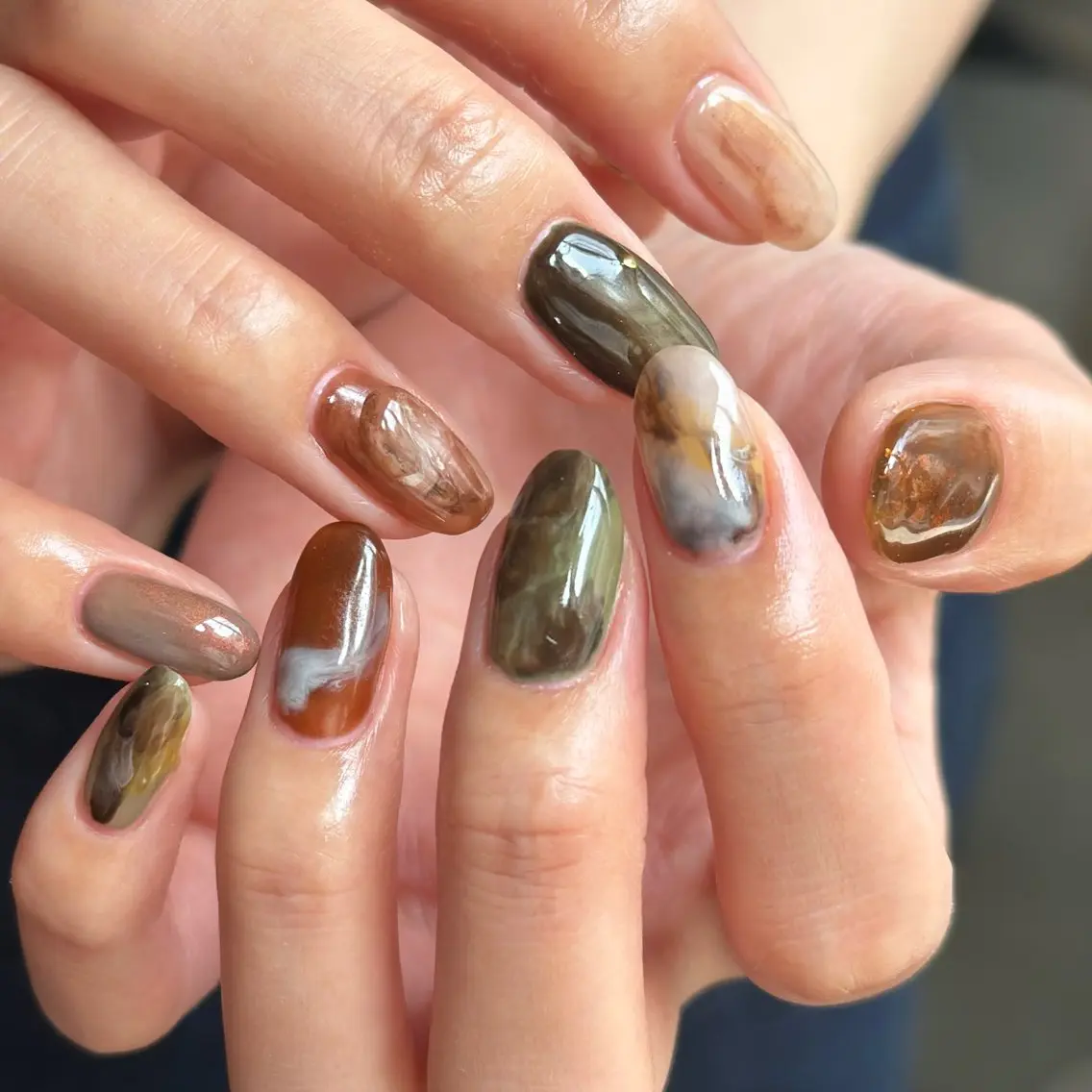 ネイル Etel atelier。のネイルデザイン