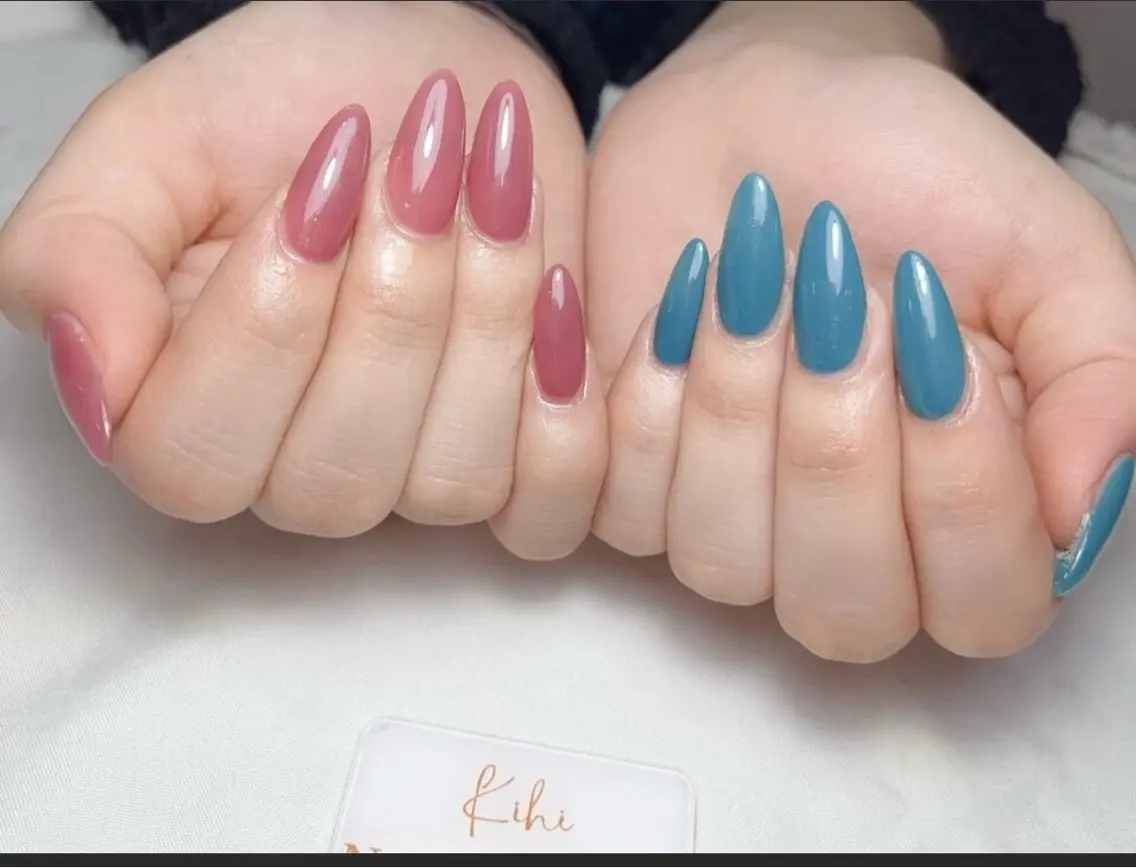 ネイル アートネイル フレンチネイル ジェルネイル グラデーション 韓国ネイル Nail Salon kihi大塚店のネイルデザイン