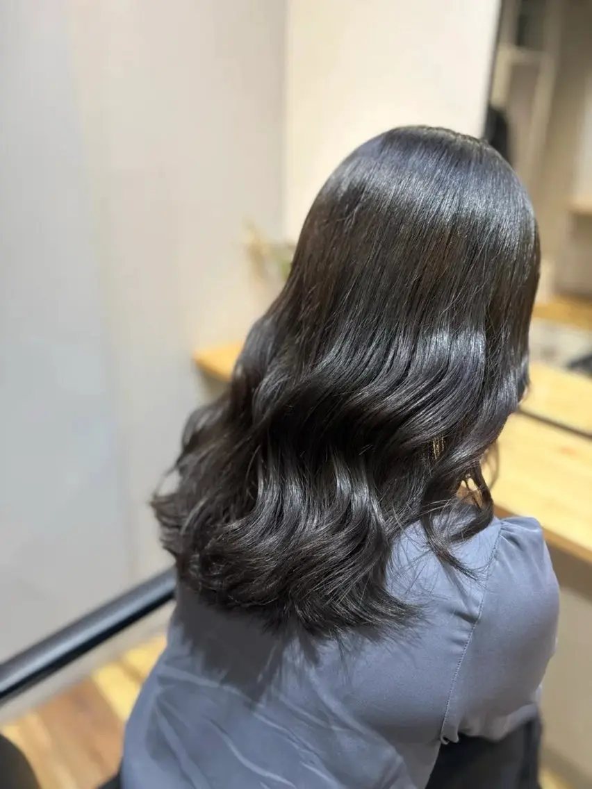 カラー NAHO モデル募集🍀のヘアスタイル