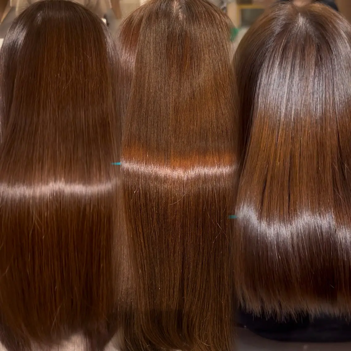 ロング ヘアカラー トリートメント 🩵ྀི髪質改善/ ちもも🩵ྀིのヘアスタイル