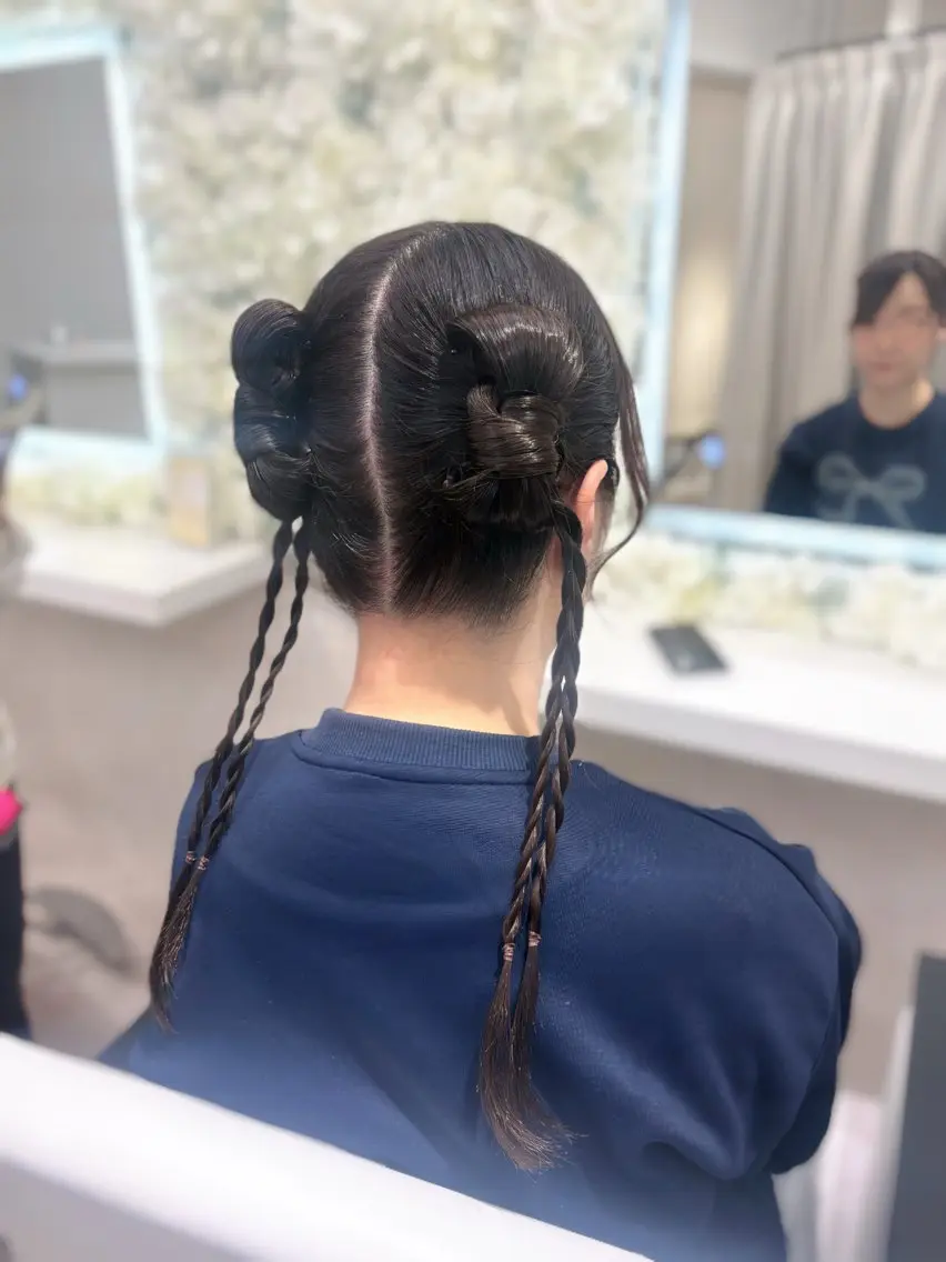 ヘアアレンジ ヘアセット ベルグロー原宿 🦋ꜱᴀᴋᴜʀᴀのヘアスタイル
