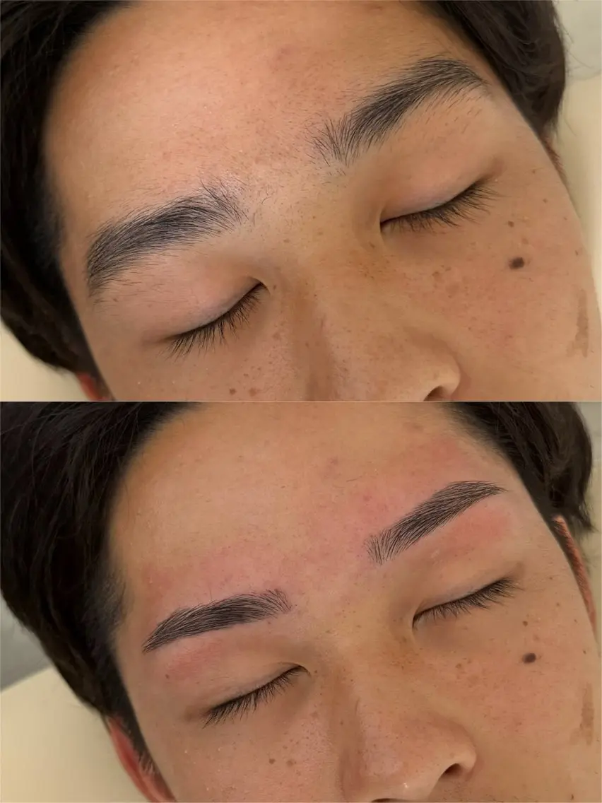 眉毛ワックススタイリング✨の写真