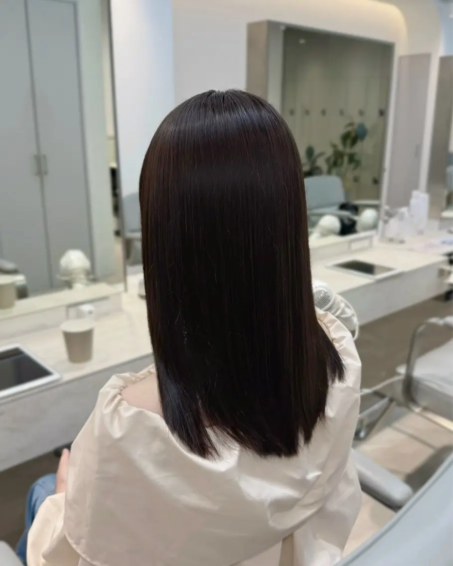 【月曜日限定】縮毛矯正ストレート¥5500の写真
