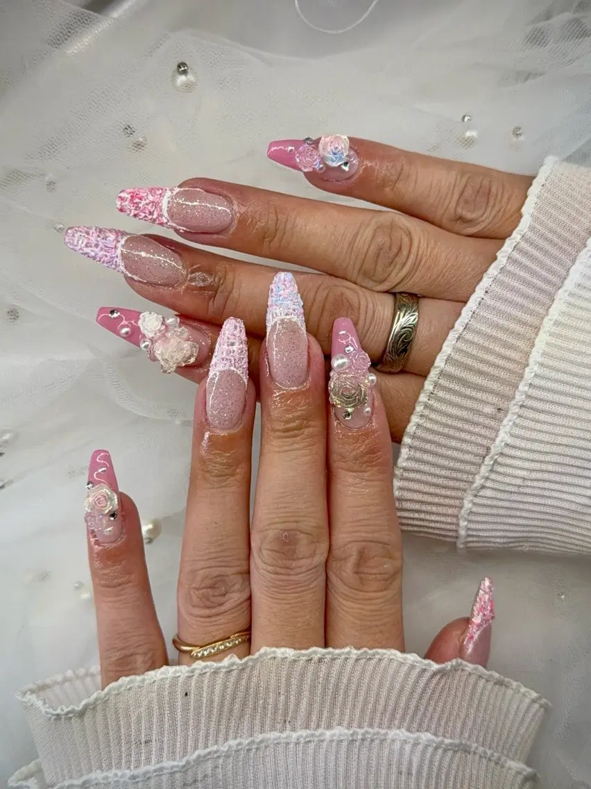 ネイル ハンドネイル CREA nailsalonのネイルデザイン