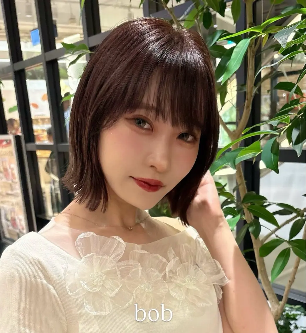 【U30限定‼️】似合わせボブカット✂️の写真