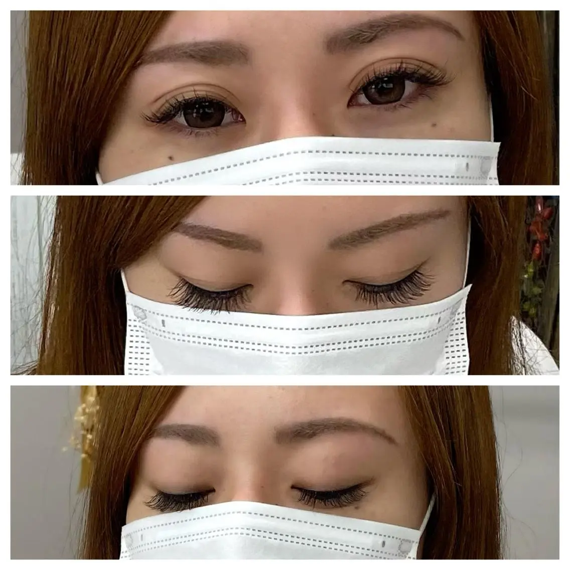 マツエク・マツパ 付け放題 Cカール フラットラッシュ ゴージャス ma-pa eye＆hairのマツエク・マツパデザイン