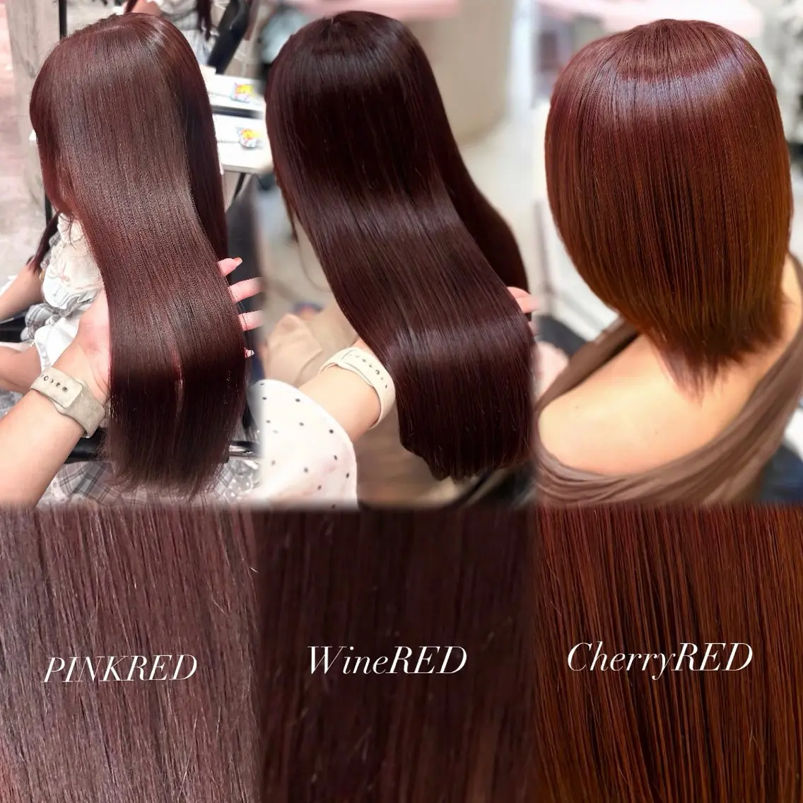 ロング カラー ヘアカラー 透明感/艶カラー 💘Hanaのヘアスタイル