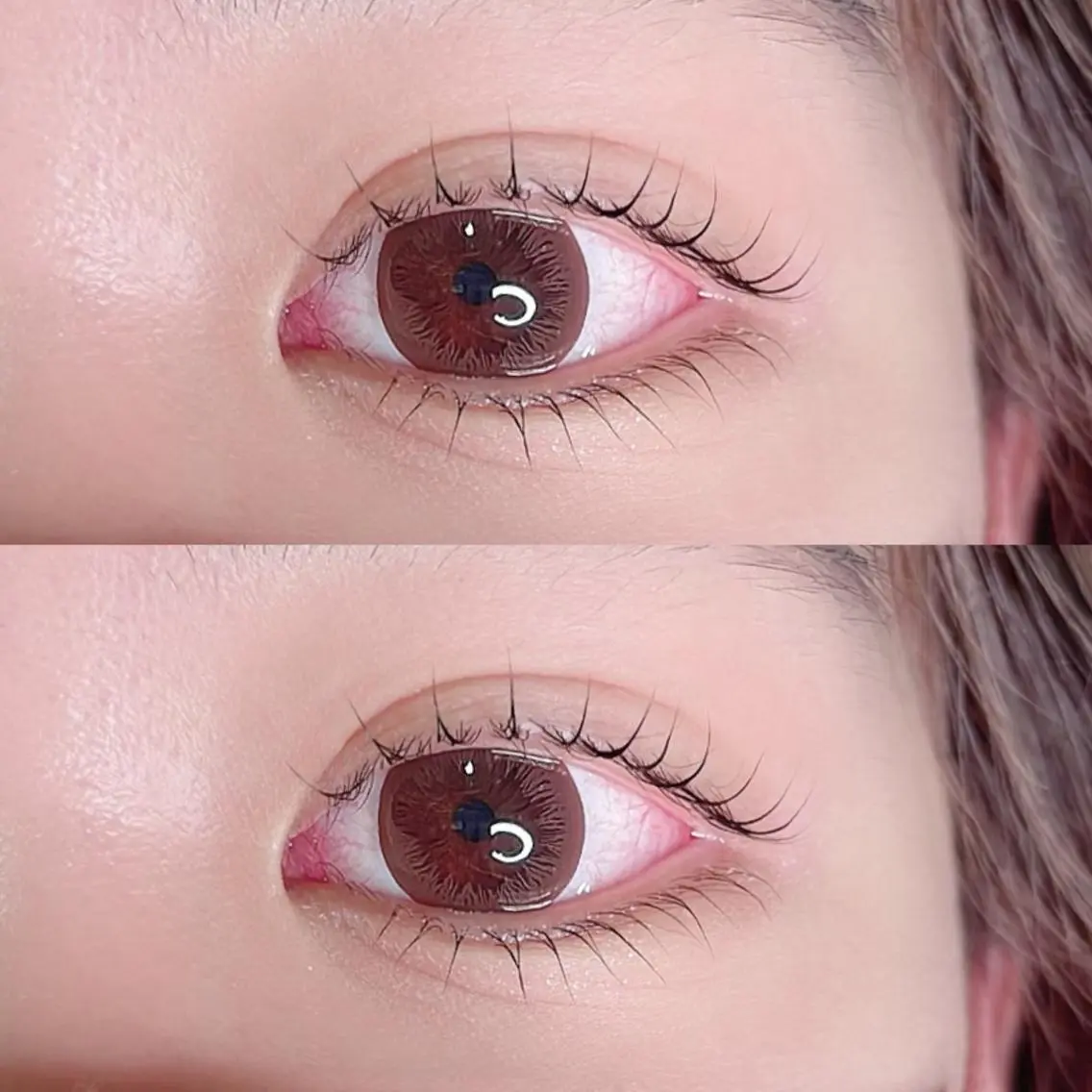 マツエク・マツパ 下まつげエクステ 一重×まつ毛パーマ Y's  beauty 広島店のネイルデザイン