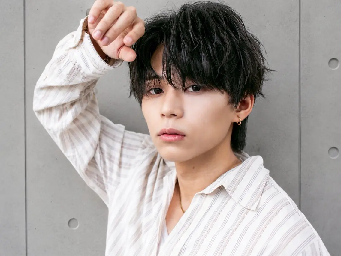 パーマ メンズ カット パーマ 直毛改善特化美容師/ 大森雄貴のヘアスタイル