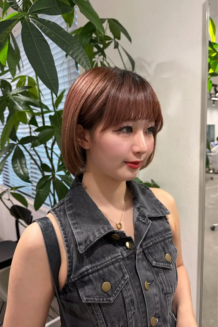 ミディアム スパイキーショート /ハイトーンのヘアスタイル