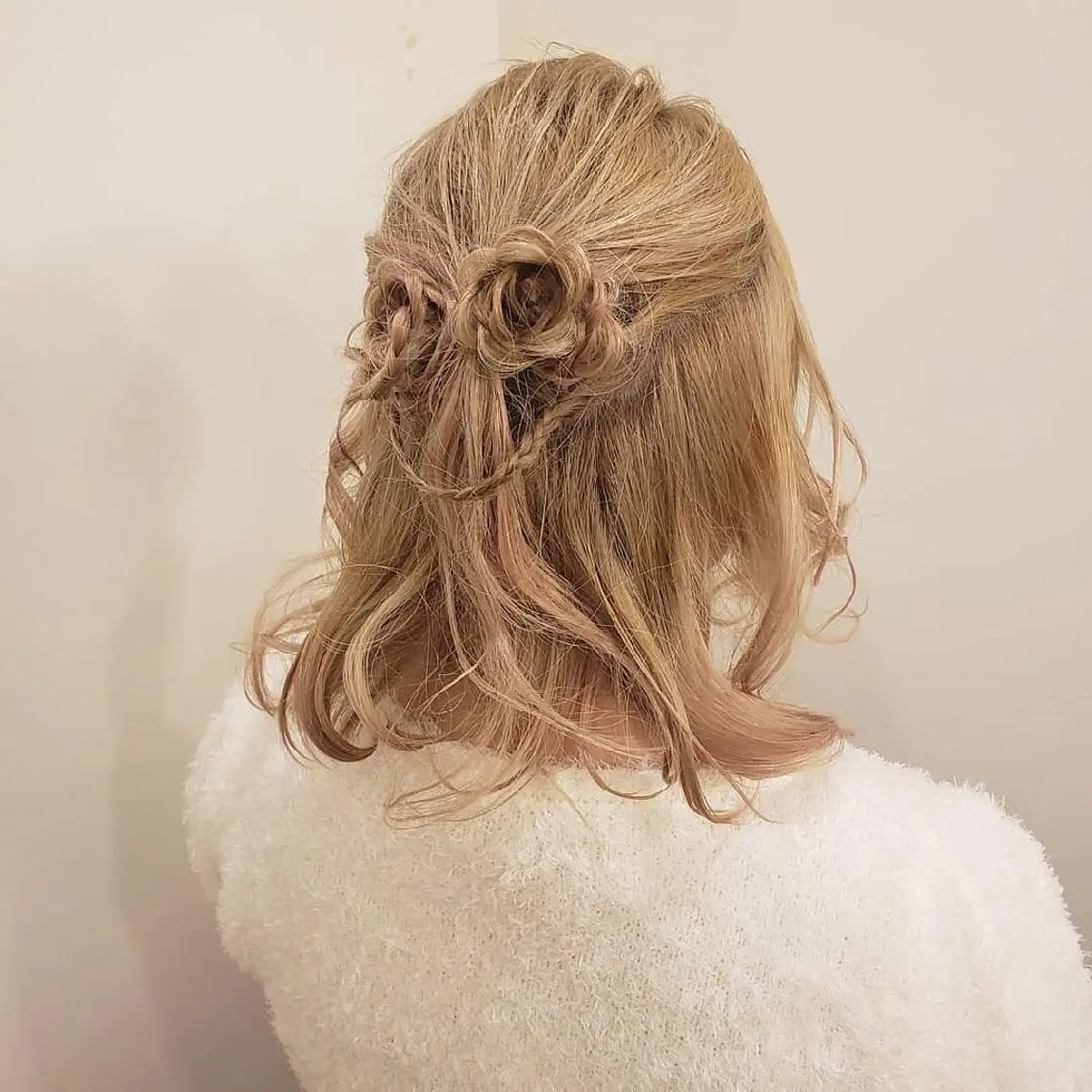 ヘアアレンジ 美谷添(ミヤゾエ) まどか大人ヘアサロンのヘアスタイル