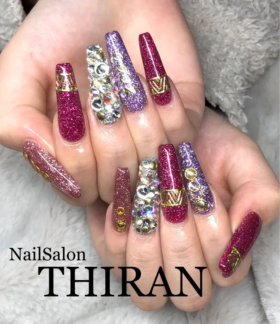 ネイル ハンドネイル Nail salon THIRANのネイルデザイン