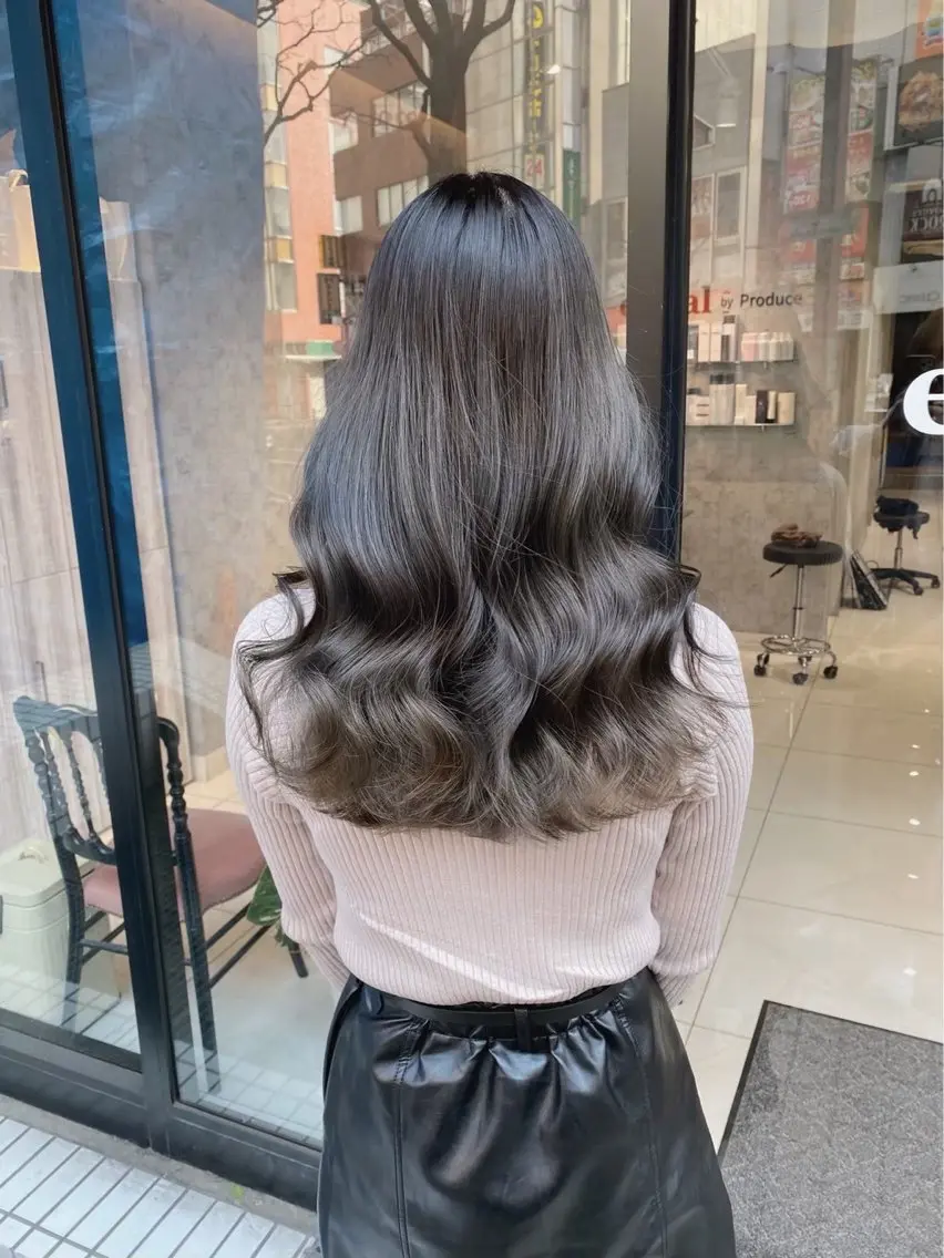 カラー ✨似合わせカット カラー✨ミユのヘアスタイル