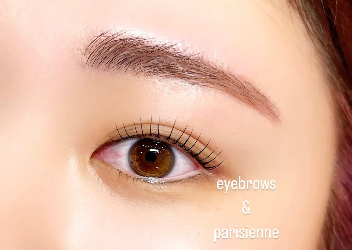 マツエク・マツパ パリジェンヌラッシュリフト マツパ eyelist yumiのマツエク・マツパデザイン
