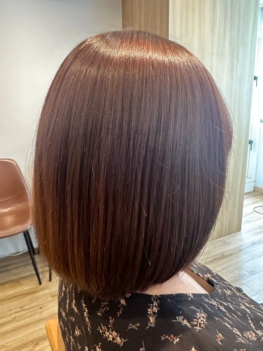 ショート カラー ヘアカラー トリートメント ✨✂️Nori ✂️✨のヘアスタイル