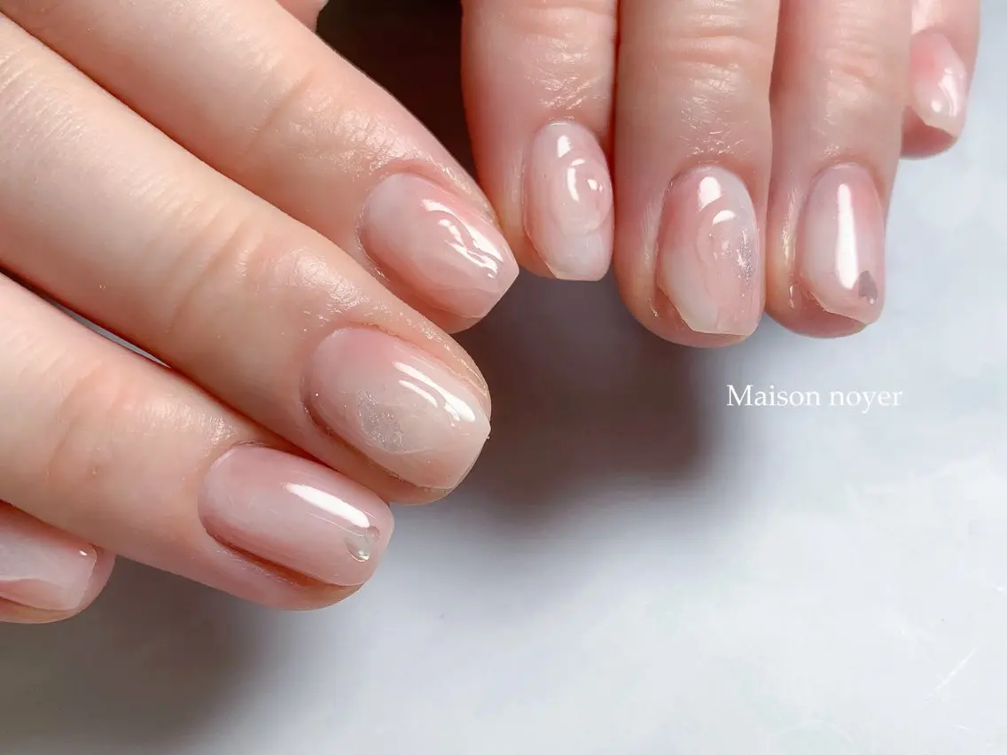 ネイル ハンドネイル Maison noyerのネイルデザイン