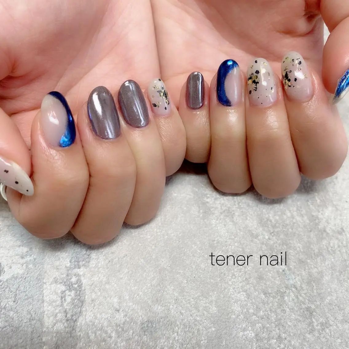 ネイル ニュアンスネイル テネルネイル tener nailのネイルデザイン