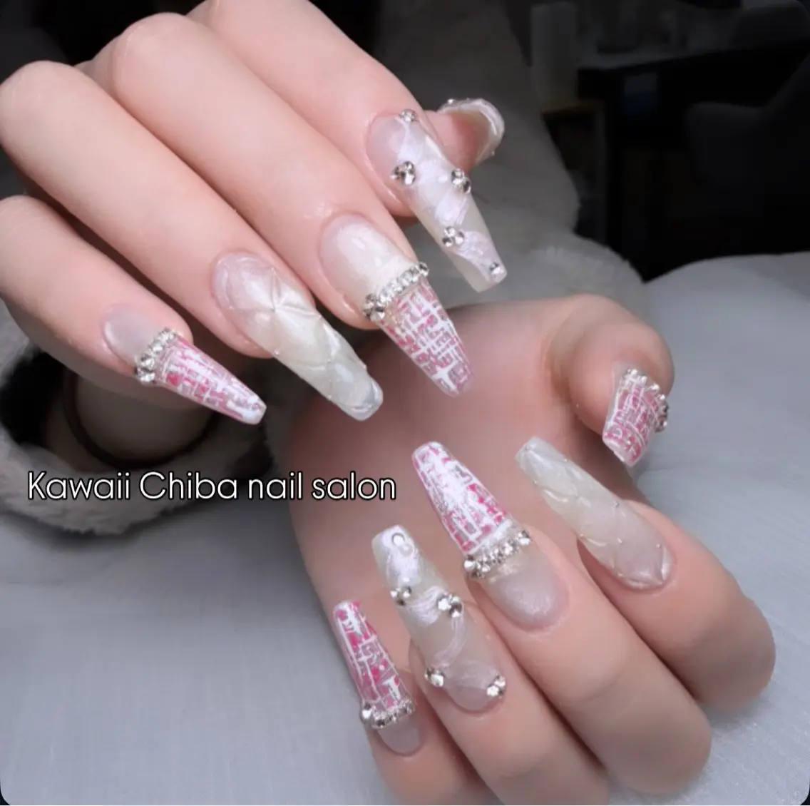 ネイル ハンドネイル ハンドケア Kawaii Chiba nailのネイルデザイン