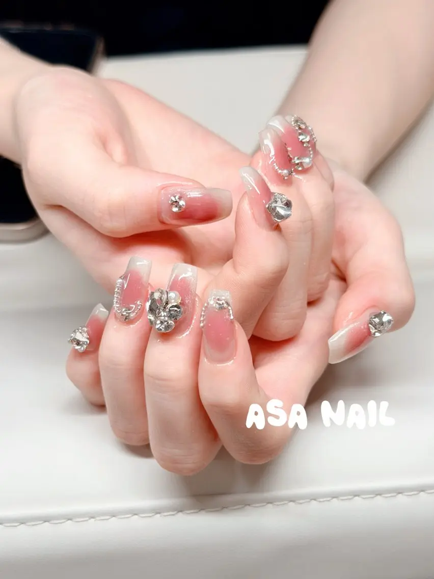 ネイル ハンドネイル Asa Nail 亀戸 平井のネイルデザイン